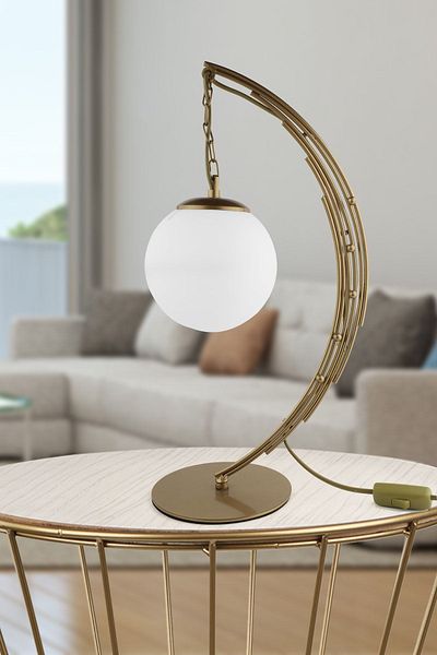 Begüsa White Antique - Ayko Table Lamp