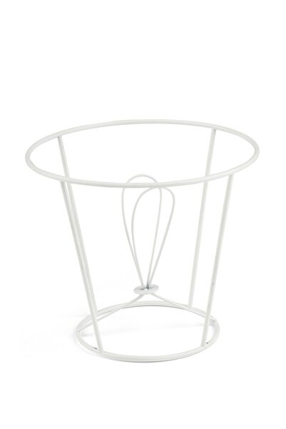 Begüsa E14 Avize Şapkası Beyaz