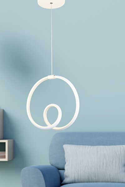 Begüsa Eğirdir Ledli Avize Beyaz