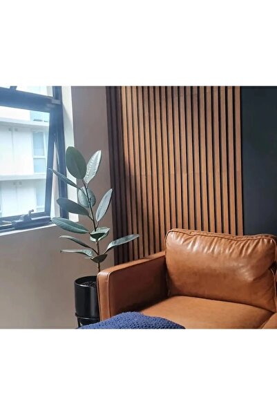 Wooden Factory Dekorasyon Ahşap Şerit Duvar Panelleri Dekoratif Duvar Çıtası 1 Paket(10 Adet)