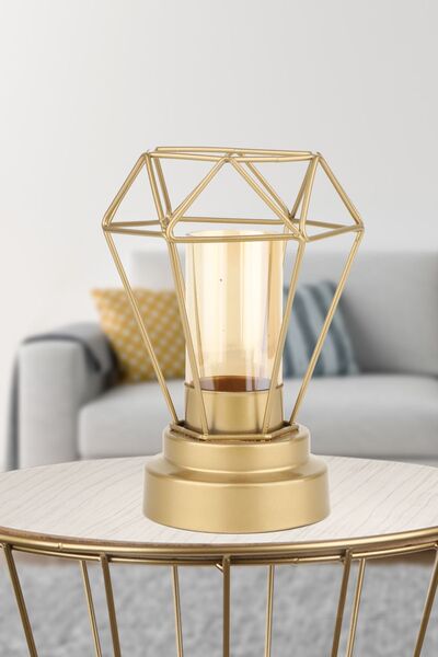 Begüsa Olivya Aksesuar Eskitme Bal Cam