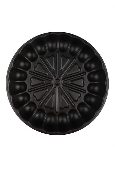 Evisimo Pie Teflon Cake Mold Red Heart Pattern