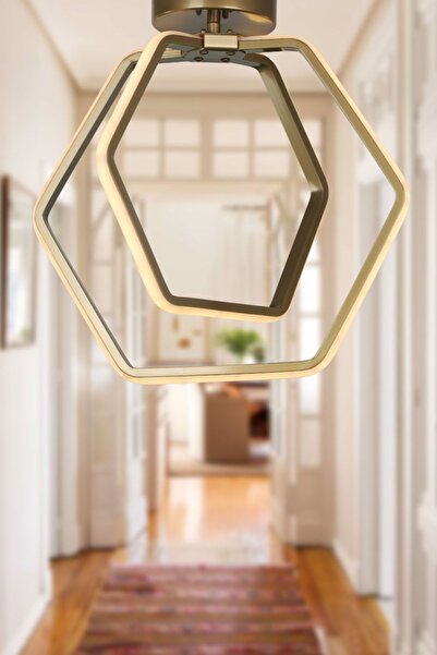 Begüsa Hazar 3 Renk Ledli Tavan Montaj Avize Eskitme