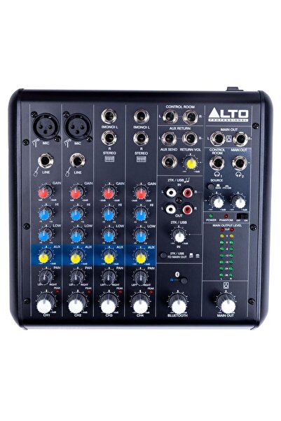 Alto True Mix 600 6 Kanal Analog Mikser