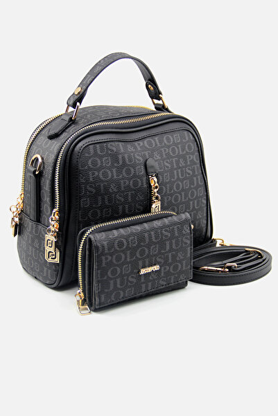 Just Polo Kadın Bölmeli Uzun Askılı El Ve Omuz Çanta Çapraz Çanta Ve Cüzdan K...