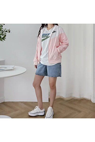 Nike Sportswear Windrunner Full Zip Hoodie Kadın Spor Ceket