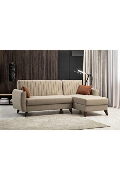 Minar Alkon Köşe Koltuk - Bej 92