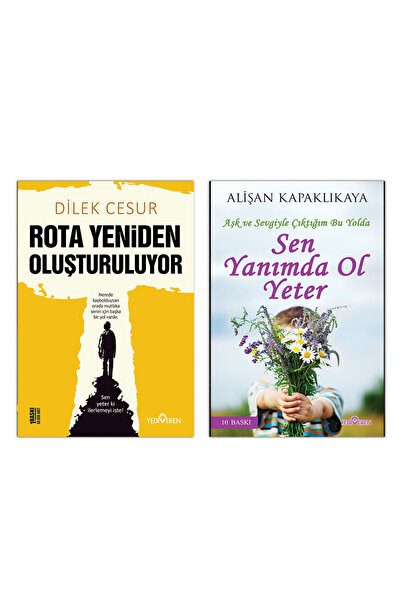 Yediveren Yayınları Rota Yeniden Oluşturuluyor/Sen Yanımda Ol Yeter