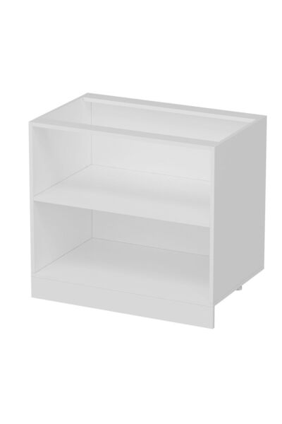 Minar Mutfak Modül Alt 2k1r 90cm Dolap Beyaz Mebran C Beyaz