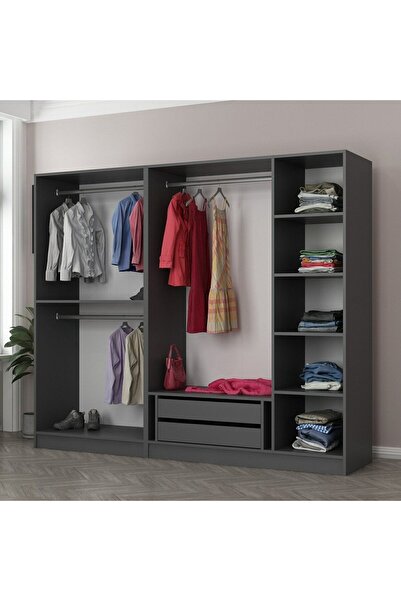 Minar Kale 190cm 5 Bolme 2 Cek Gıyınme Dlp Antr