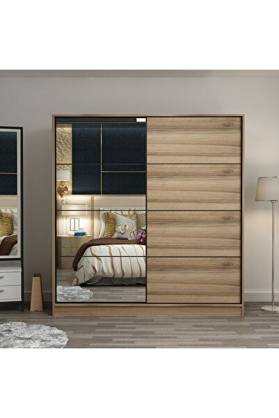 Minar Kale210 2k Sürgülü Dlp 220 Cm Dore Aynalı Dore