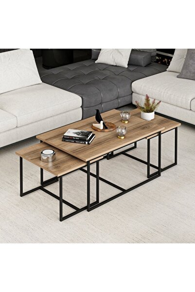 Minar Levada 3lü Zigonlu Sehpa-dore