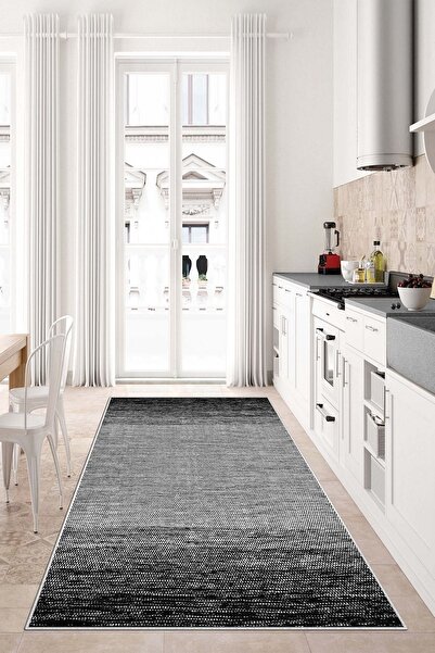 West Home سجادة مطبخ بقاعدة قابلة للغسل ومضادة للانزلاق بطباعة رقمية وسجادة غ...