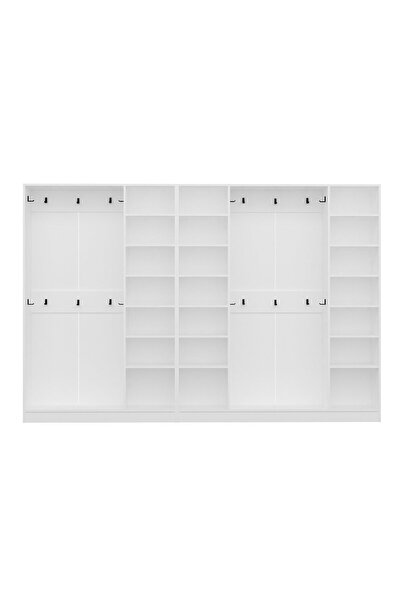 Minar Kale210 Port 7 Kapaksız 3 Bölme Raf Byz