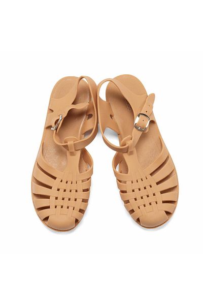 Baboo Cinnamon Color Soft Jelly Women's Sandals