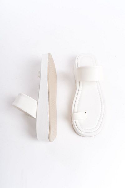 Shoesers Women's Special Design Orthopedic Sole Single Strap Flip Flops