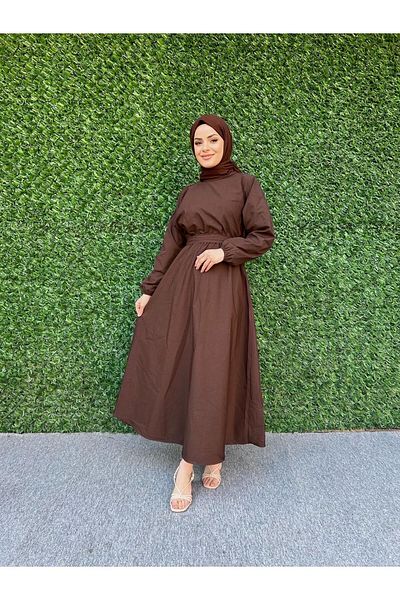 modasusev Εποχιακό φόρεμα Hijab
