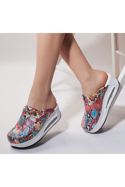 AREL MEDİKAL Air Orthopedic Sole Slippers Model Doctor Slippers Παντόφλες νοσοκόμας