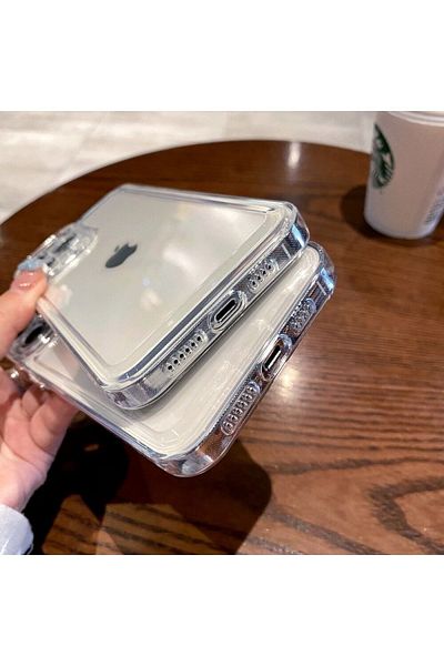 GAGA ELEKTRONİK iPhone 11 Pro Max Transparent Printed Camera Protection Case (Compatible Model with Headboard)