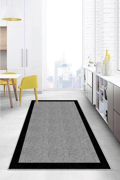 Life Decortiva Digital Printing Washable Non-Slip Base Living Room Carpet Kitchen Carpet and Floor Mat