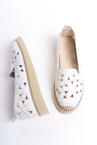 Shoesers Women's Comfortable Sole Elegant Patterned Daily Ballerina Shoes