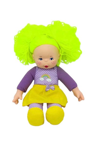 A-T AYZE-TRENDY 35 cm Rainbow Game Backacle for Girls - 1 Piece Price 23457
