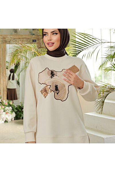 İthal Embroidery Sweat