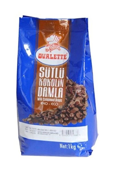 ovalette Sütlü Damla Çikolata 1 kg 6 Paket