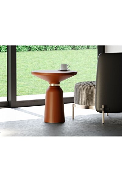 Echo Furniture Elegance Zeytin Kahve Sehpa