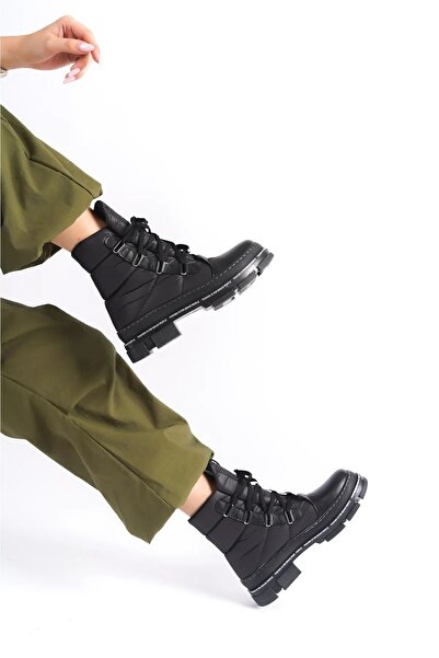 WHİTE LİNE Kadın Paraşüt Malzeme Kadın Kar Botu