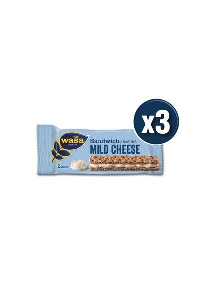 Wasa Krem Peynirli Sandviç 30 G X 3 Paket