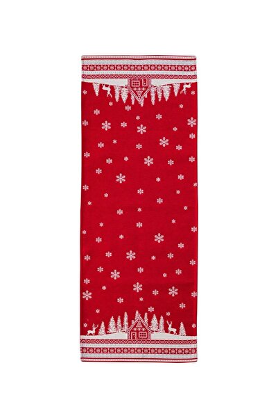 LC Waikiki New Year Themed Patterned Runner 45x120 Cm