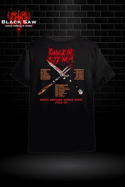 Valens Μπλουζάκι με άρρωστο οσμή Grindcore