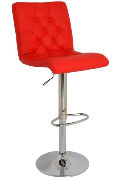 Bürocci Helen Bar Sandalyesi-kırmızı-9519s0116