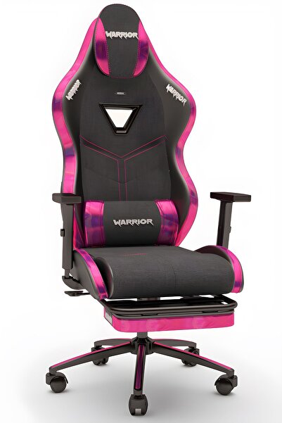 warrior Aragorn Kumaş Oyuncu Koltuğu - Mor Ayna - Ayak Uzatmalı Bilgisayar Sandalyesi - 1598b1203