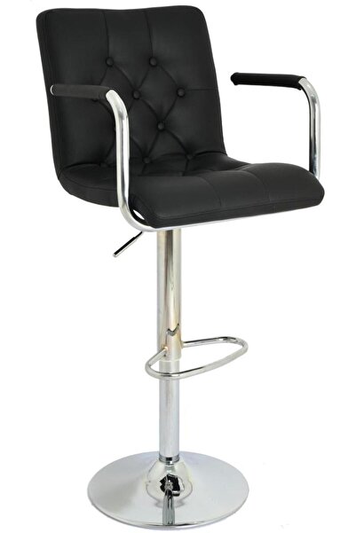 Bürocci Helen Bar Sandalyesi-siyah-9519q0101