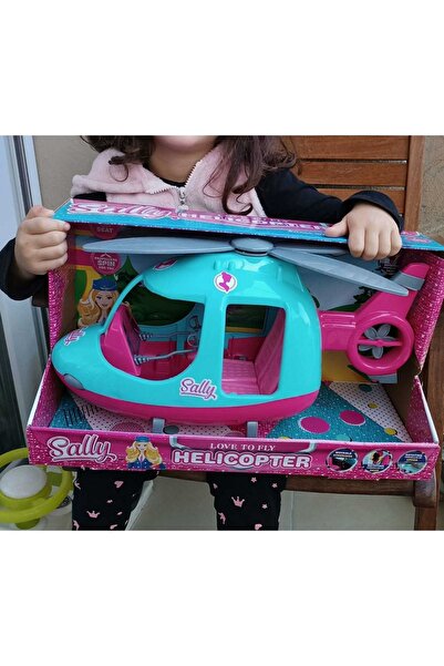 LRS STORE Oyuncak Helikopter Büyük Boy Barbi Elsa Lol Uyumlu Hediye Oyuncak