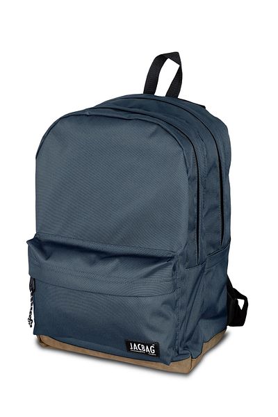 Jacbag Σακίδιο πλάτης Campus-Leather με δύο θήκες