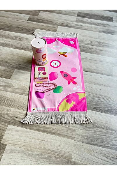 hicazavm Küçük Boy Dijital Baskı Altı Astarlı Namaz Dua Ibadet Çocuk Kumbaral...