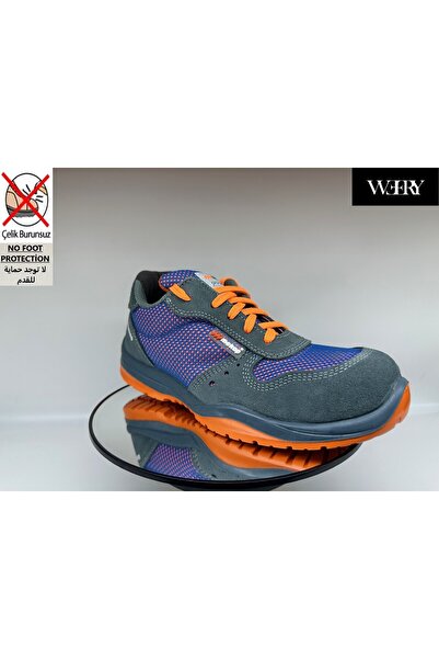 e&e Mekap Rmk 12 O1 Nefes Alan Süet Deri Hafif Rahat 4 Mevsimlik Çelik Buruns...