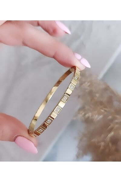 Atölye Eliz 316L Cerrahi Çelik Su Geçirmez Kelepçe