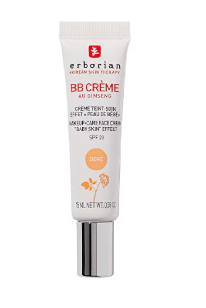erborian Ginseng BB Crème - 15ml Baby Skin Effect Cream Suitable for All Skin...