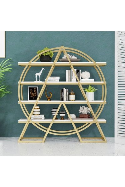 larissa design Kitaplık Gold