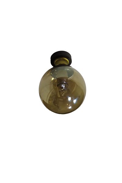 ekiLamp Corridor Bathroom Kitchen Ceiling Lighting Smoked Glass