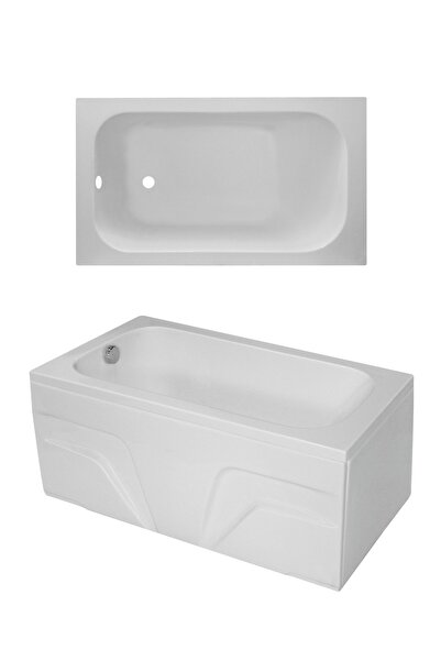 Sanica Belen 120*70 Ön Ve Yan Panelli Küvet