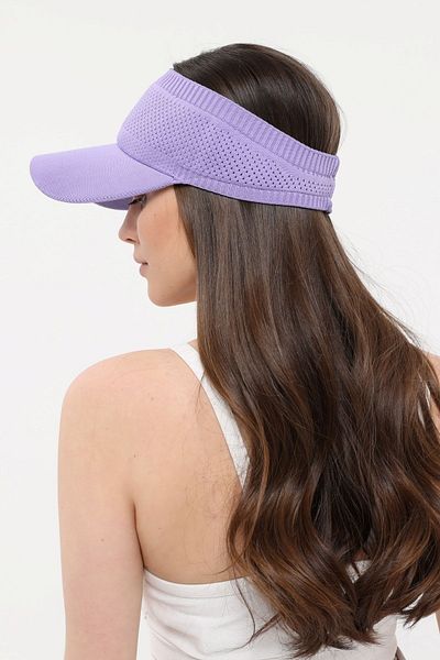 Aghilo Women's UV Protective Visor Hat