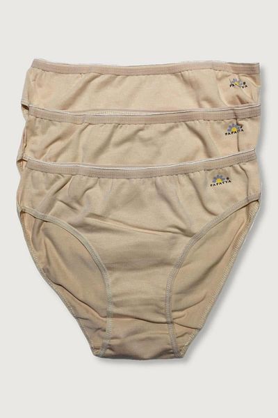Papatya Γυναικεία εσώρουχα 3 συσκευασιών Lycra Modal Skin 1850-