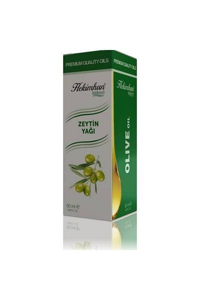 hekimhan bitkisel 50 Ml Herbal Olive Oil