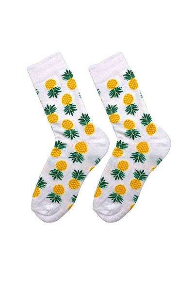 Çorap Kurdu Pineapple Patterned Socks