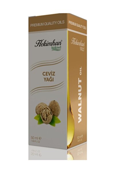 Hekimhan Ceviz Yağı 50 Ml